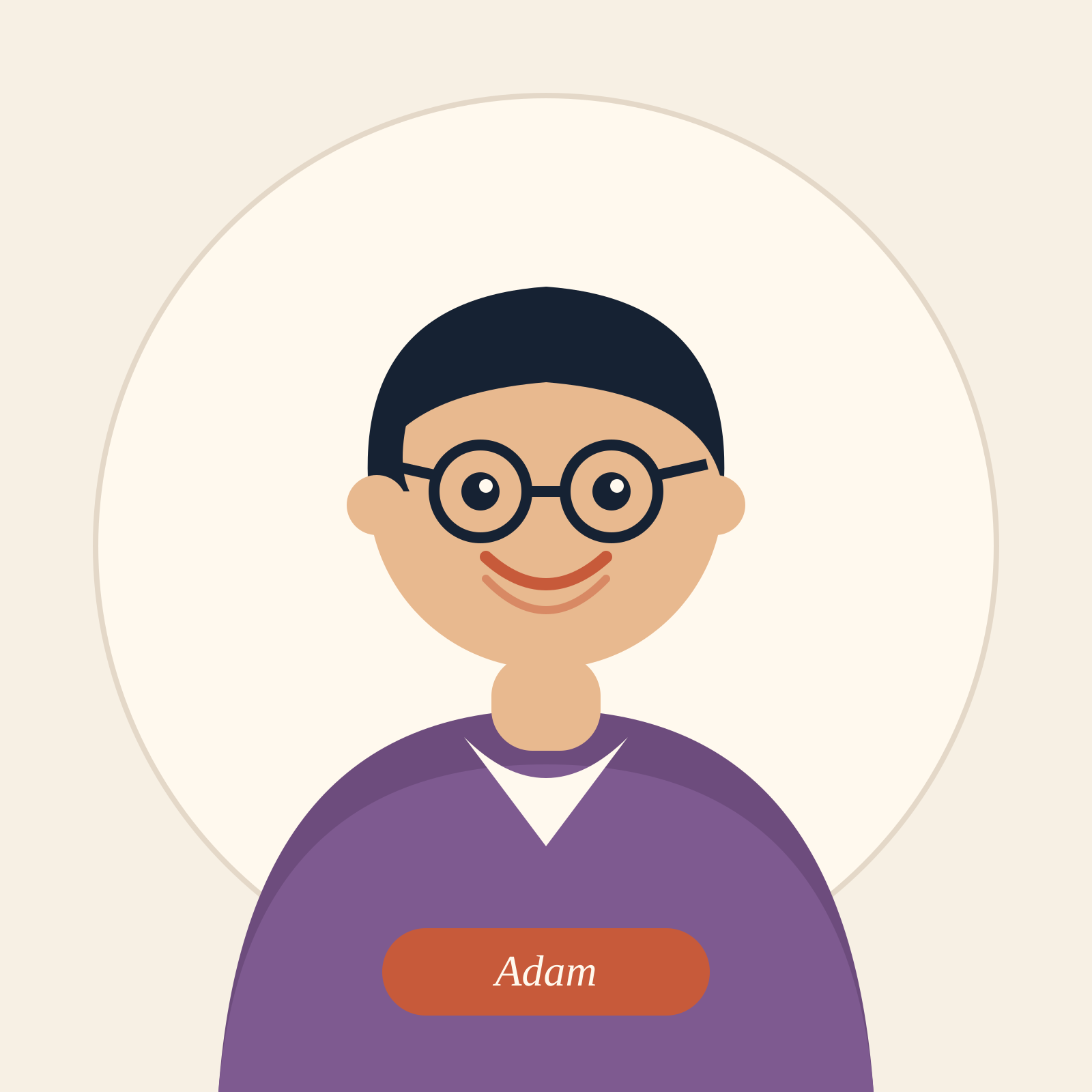 Portrait of Adam Igorson, the course instructor